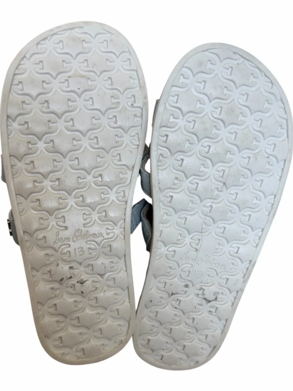 Sam Edelman Light Blue Girls Slide Sandals